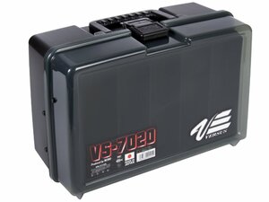 Ящик рыболовный Meiho Versus VS-7020 Black 310x214x132, фото 4