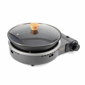 Плита наст.газовая Следопыт-Magma со сковородой и крышкой, диаметр 26 см/3/, фото 2