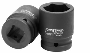 JONNESWAY S03A6132 Головка торцевая ударная 3/4"DR, 32 мм, фото 1