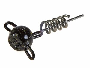 Груз-головки спираль LJ 3D BBS Series Wobbling Flexhead Pike 010г 003 2шт., фото 2