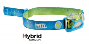 Фонарь светодиодный налобный Petzl Lamp Tikkid голубой, 20 лм, 3 AAA, фото 1