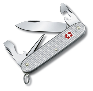 Нож Victorinox Pioneer, 93 мм, 8 функций, серебристый, фото 1