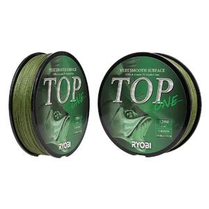 Шнур TOP PE4X-120M 6,0/d-0.405mm Dark green Ryobi, фото 7