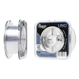 Леска UNO 0,20mm/100m Clear Nylon (PR-U-C-020-100) Premier Fishing, фото 5