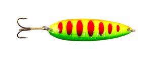 Блесна колеб. Lucky John CROCO SPOON длин.77мм/22.0г 018, фото 3
