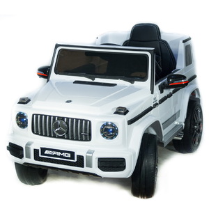 Электромобиль Toyland Mercedes Benz G 63 Big BBH-0003 Белый, фото 1