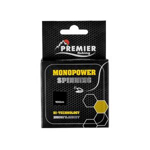 Леска MONOPOWER SPINNING 0,45mm/100m F.Yellow Nylon (PR-MS-Y-045-100) Premier Fishing (0), фото 4