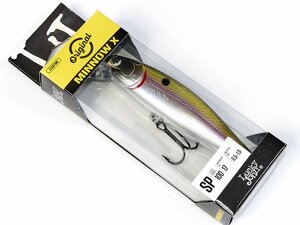 Воблер сусп. LJ ORIGINAL MINNOW X 10.00/A03, фото 4