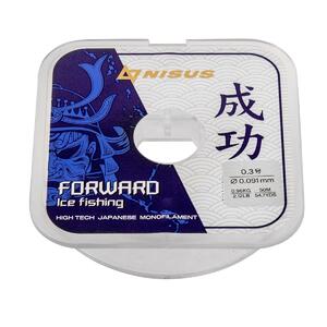 Леска FORWARD ICE FISHING 0,091mm/50m Nylon Transparent (N-FIF-0.091-50) Nisus, фото 5