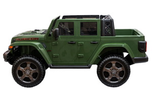 Детский автомобиль Toyland Jeep Rubicon 6768R Хаки, фото 5