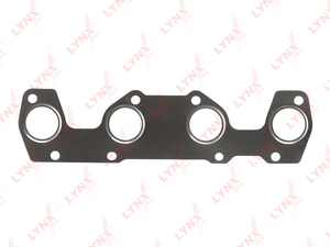 Прокладка выпускного коллектора LYNXauto SG-0508 для CITROEN Berlingo I-II 1.1-1.4 96>/C2 1.1 03>/C3 Aircross 1.4 15>/C3 I-II 1.1-1.4 02>,PEUGEOT 1007 1.4 05>/206 1.1-1.4 98>/207 1.4 06>/208 I 1.4 13>/307 1.4 00>/Partner 1.1-1.4 96>, фото 2