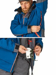Куртка демисезон. Norfin VERITY PRO BL 01 р.S, фото 8