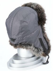 Шапка-ушанка Norfin EXTREME PRO GREY(серый р.L), фото 7