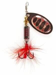 Блесна вращающаяся Lucky John BONNIE BLADE 03 06.4г 006 в блистере, фото 3