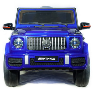 Детский автомобиль Toyland Mercedes Benz G 63 Big BBH-0003 Синий, фото 2