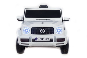 Детский автомобиль Toyland Mercedes Benz G63 mini YEH1523 Белый, фото 3