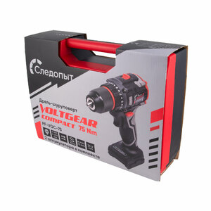 Шуруповерт СЛЕДОПЫТ VoltGear Compact 75Нм, 21V, 4Ah, фото 11