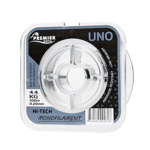 Леска UNO 0,20mm/100m Clear Nylon (PR-U-C-020-100) Premier Fishing, фото 3