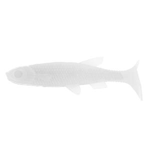 Виброхвост несъедоб. Nelma 3,15"/8 см Phosphorus 100шт. (HS-26-041-N) Helios (0), фото 3