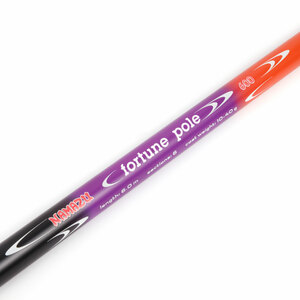 Удилище маховое стеклопластиковое б/к NAMAZU Fortune Pole, 6 м, тест 10-40 г, фото 5