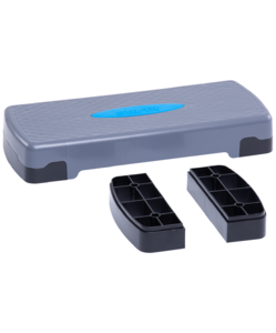 Степ-платформа Starfit SP-103 67,5х28,5х15 см, 2-уровневая, фото 3