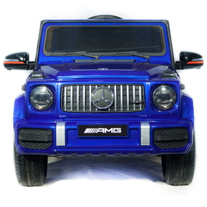 Электромобиль Toyland Mercedes Benz G 63 Small BBH-0002 Синий, фото 3