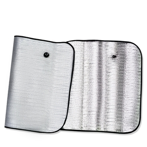 Солнцезащитная шторка на лобовое стекло AVS SH-105F-M, серебристая, 145 × 70 × 0,2 см, фото 9