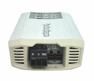Влагозащищенный усилитель Rockford Fosgate TM400X4AD 4-канальный 400W, фото 5