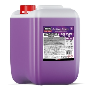 Автошампунь для бесконтактной мойки AVS PF-100, 20 л, фото 4