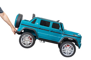 Электромобиль Toyland Mercedes Benz Maybach G 650 Синий, фото 6