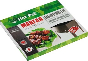 Мангал HOT POT 61530 сборный, фото 1