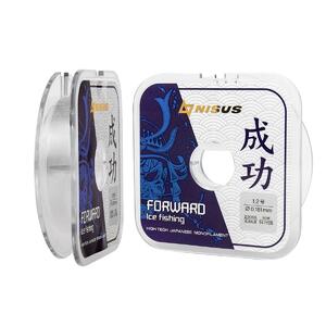 Леска FORWARD ICE FISHING 0,181mm/50m Nylon Transparent (N-FIF-0.181-50) Nisus, фото 6