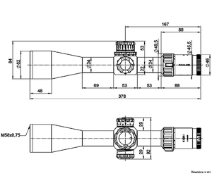 Оптический прицел Kahles K525i CCW 5-25x56 (сетка Tremor3 LSW)(10675), фото 11