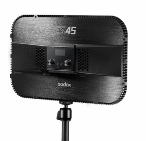 Осветитель светодиодный Godox ES45 Kit с креплением для стола, фото 4