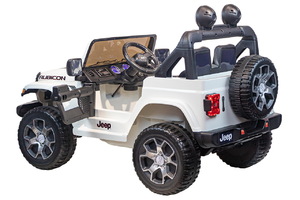 Детский автомобиль Toyland Jeep Rubicon DK-JWR555 Белый, фото 8