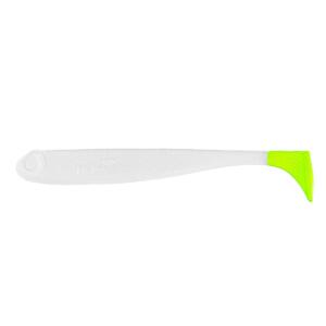 Виброхвост несъедоб. Jumbo 4,95"/12.5 см White & Green 30шт. (HS-7-016-N-30) Helios (0), фото 2