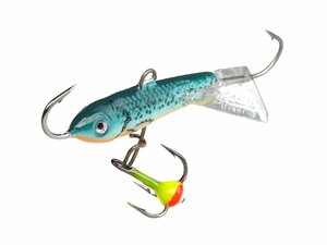 Балансир Lucky John CLASSIC 4 с тр. 40мм/53 блистер, фото 2