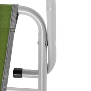 Стул туристический со спинкой СР-450.19с (ст.труба д19) Green (T-N-TC-450.19s-G) NISUS (Тонар), фото 11