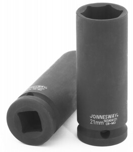 JONNESWAY S03AD4121 Головка торцевая ударная глубокая 1/2"DR, 21 мм, фото 1