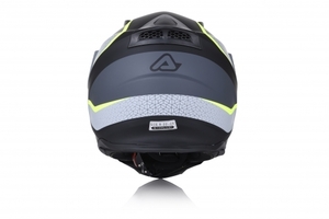 Шлем Acerbis REACTIVE GRAFFIX Black/Grey L, фото 4