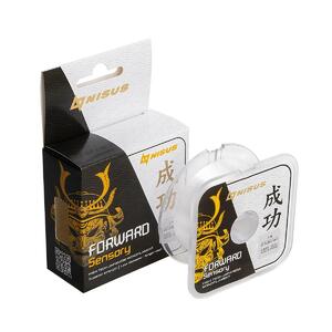 Леска FORWARD Sensory 0,286mm/100m Nylon Transparent (N-FS-0286-100) Nisus, фото 2