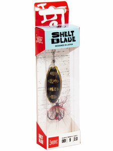 Блесна вращающаяся Lucky John SHELT BLADE 02 09.0г 001, фото 5