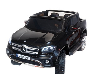 Детский автомобиль Toyland Mercedes Benz X-Class XMX 606 Черный, фото 1