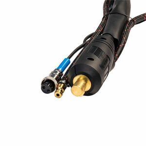 Сварочная горелка Aurora TIG 26 STORK 180 А (ПВ 35%), 50 MMQ, 2 pin, газ — быстросъём, 4 м, фото 2