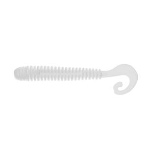 Твистер Credo Long Body 2,95"/7,5 см White 12шт. (HS-9-001) Helios (0), фото 2