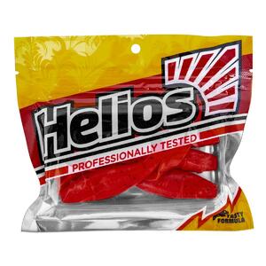 Твистер Kasandra 4"29/10,9см Pepper Red 5шт. (HS-34-030) Helios, фото 2