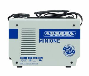 Сварочный инвертор Aurora MINIONE 1600 с аксессуарами в кейсе, до 160 А, фото 4