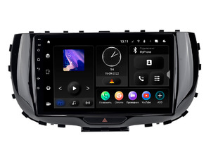 KIA Soul 19+ (Incar TMX-1811-3 Maximum) Android 10 / 1280X720 / громкая связь / Wi-Fi / DSP / оперативная память 3 Gb / внутренняя 32 Gb / 9 дюймов, фото 1