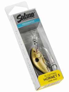 Воблер плавающий Salmo HORNET F 05/PS, фото 4