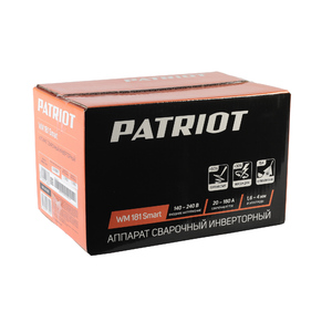 Аппарат сварочный инверторный Patriot WM 181 Smart, фото 18